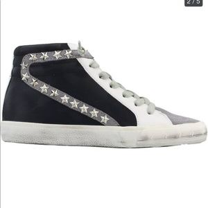 Vintage Havana Lynn Camo High Sneakers